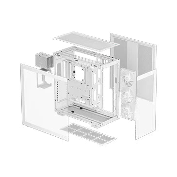 Deepcool CH780 Full Tower Cabinet (White)