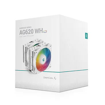 Deepcool AG620 ARGB White CPU Air Cooler