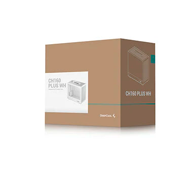 Deepcool CH160 Plus Compact Cabinet with PSU (White)
