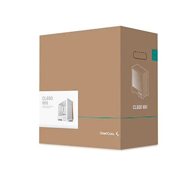 Deepcool CL600 Full Tower Cabinet (White)