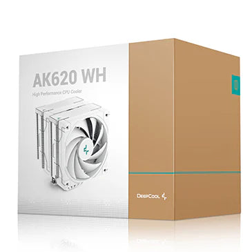 Deepcool AK620 White CPU Air Cooler