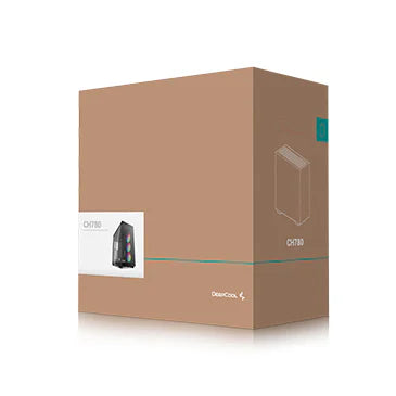 Deepcool CH780 Full Tower Cabinet (Black )