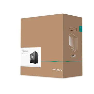 Deepcool CL600 Full Tower Cabinet (Black)