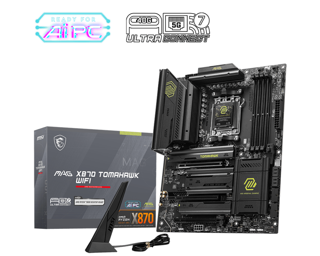 MAG X870E Tomahawk WiFi Motherboard