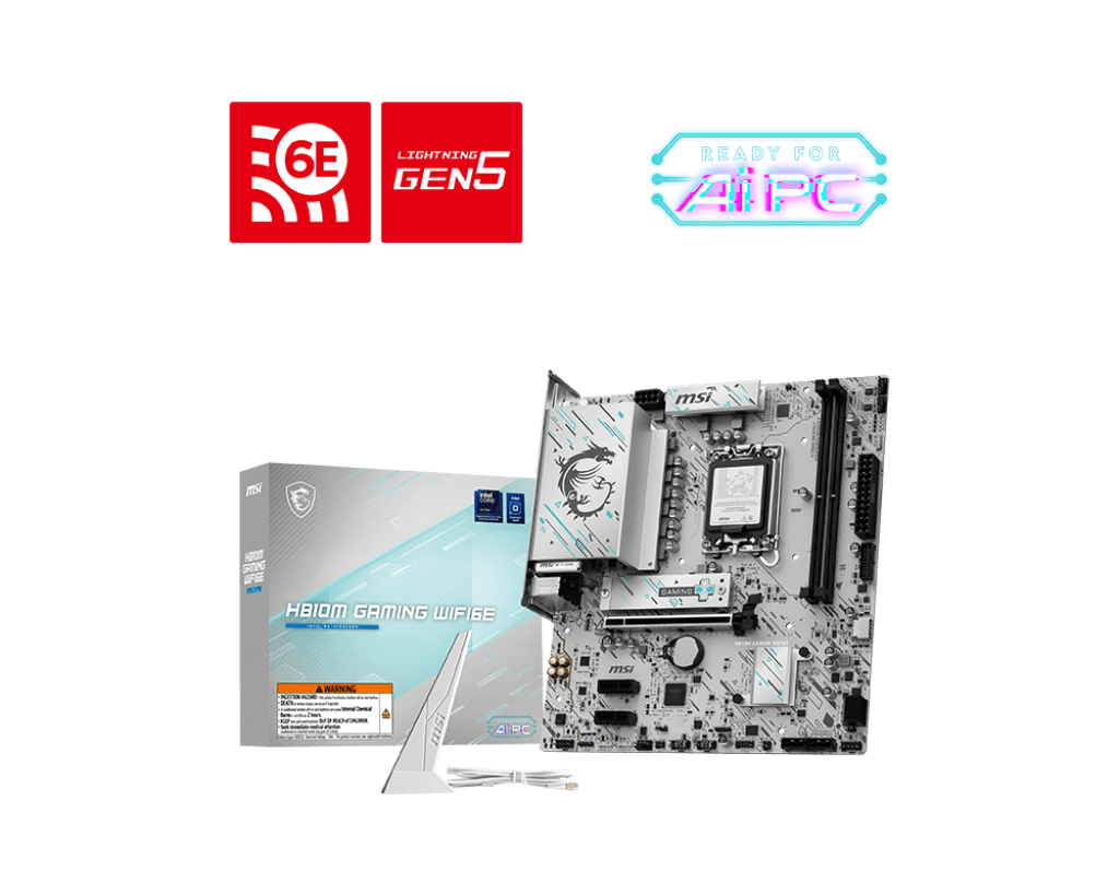 MSI H810M GAMING WIFI6E Motherboard