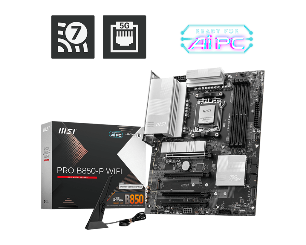 MSI PRO B850-P WiFi Motherboard