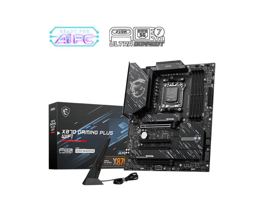 MSI PRO X870-P WiFi Gaming Motherboard