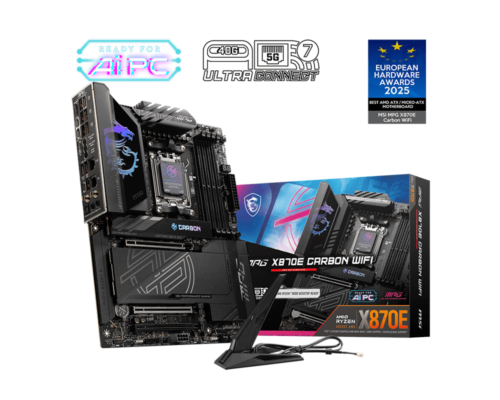 MSI PRO X870E-S EVO WiFi Motherboard