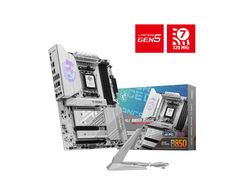 MSI MPG B850I Edge TI WiFi Motherboard