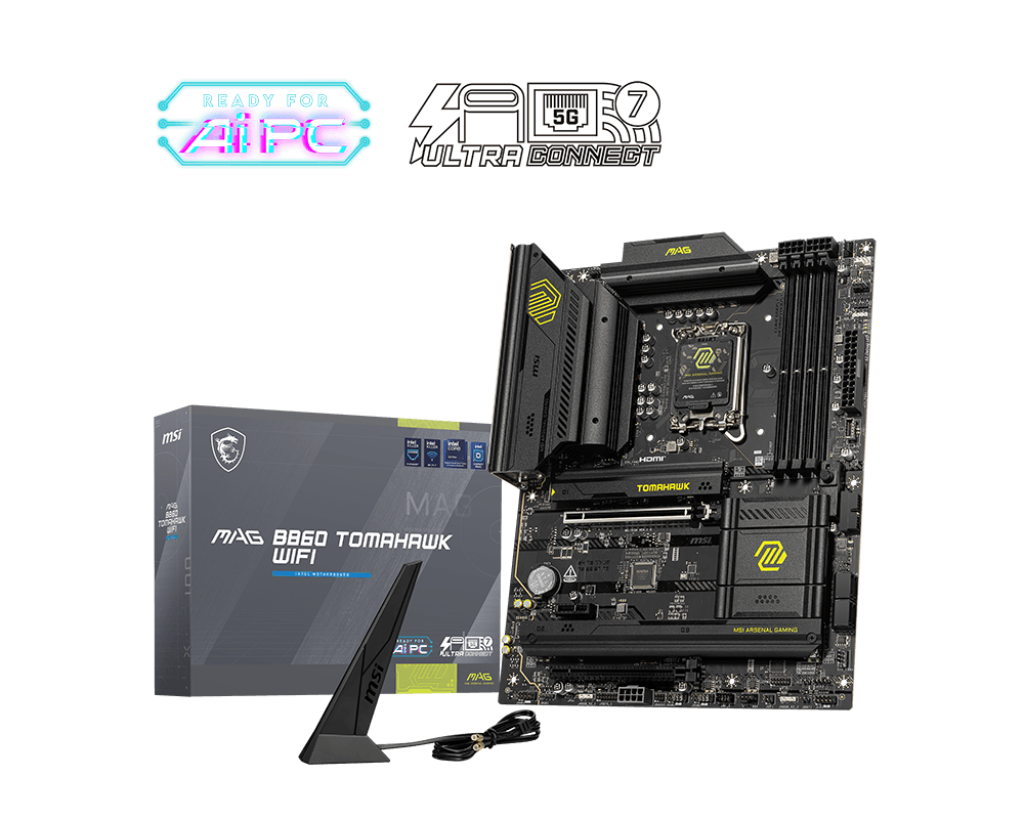 MSI MAG B850 Tomahawk MAX WiFi Motherboard
