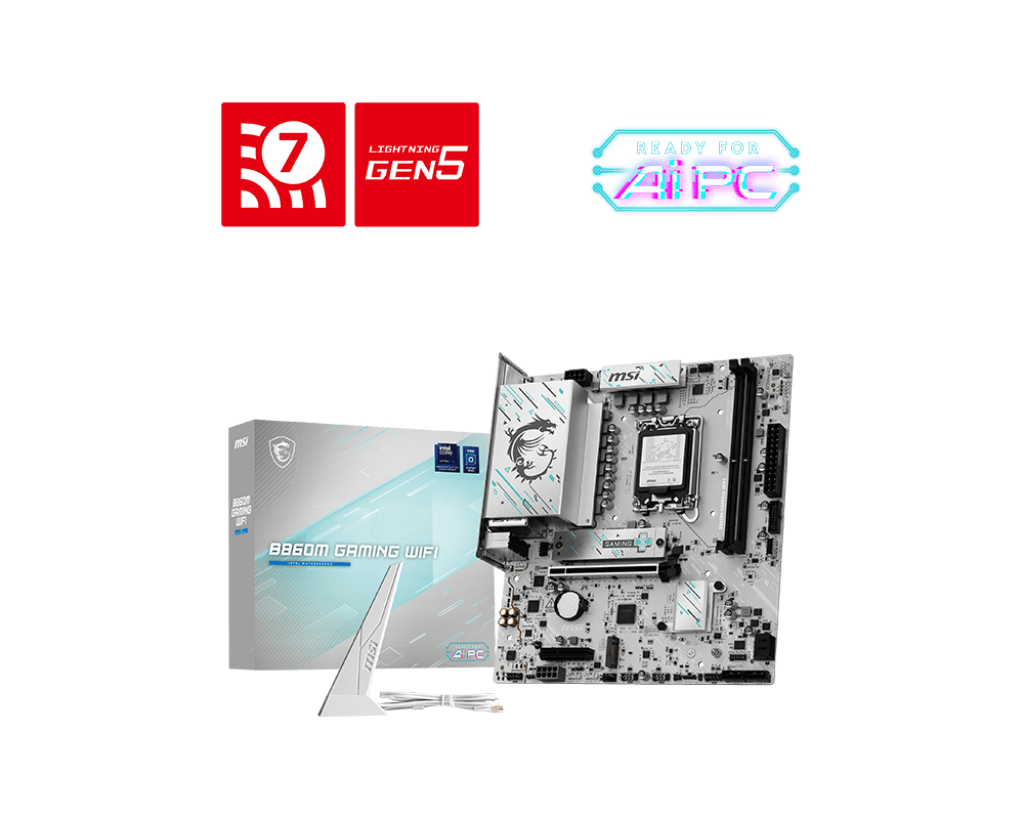MSI B860M Gaming WiFi Motherboard