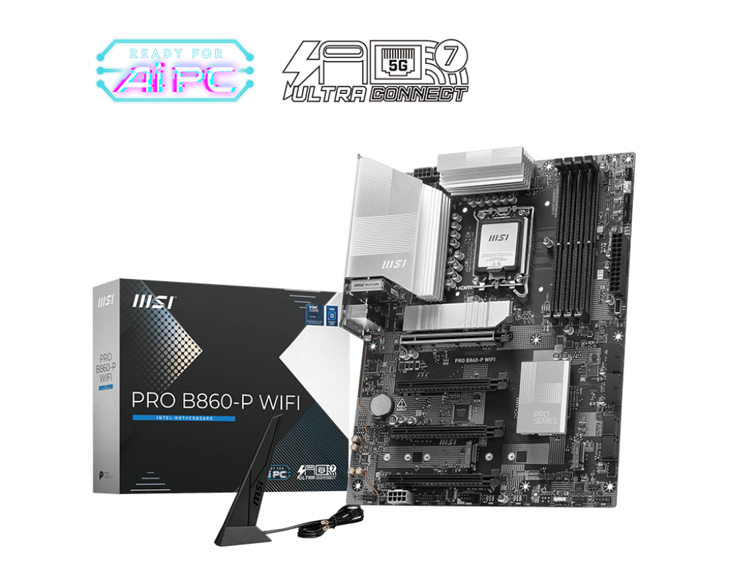 MSI PRO B860-P WiFi Motherboard
