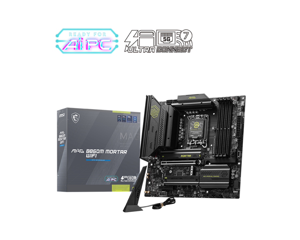 MAG B860M MORTAR WIFI Motherboard