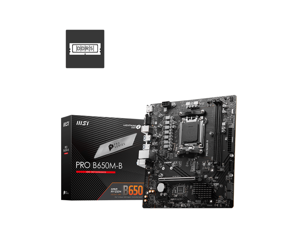 MSI PRO B650M-B Motherboard
