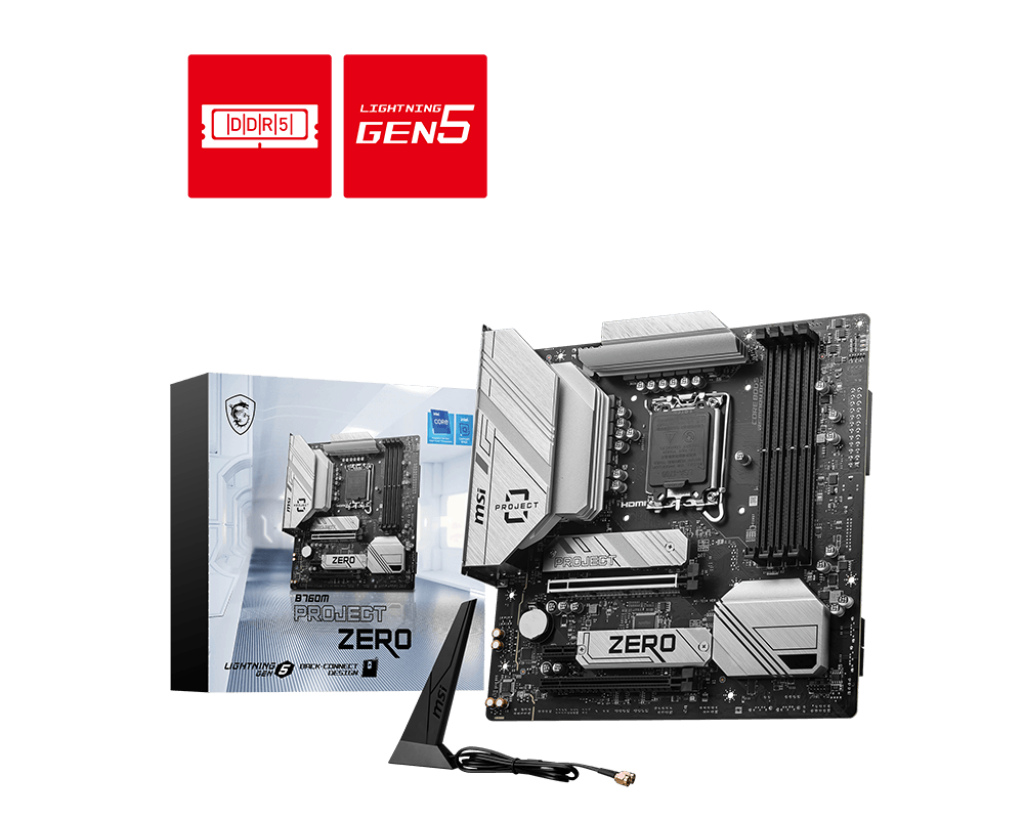MSI B760M Project Zero