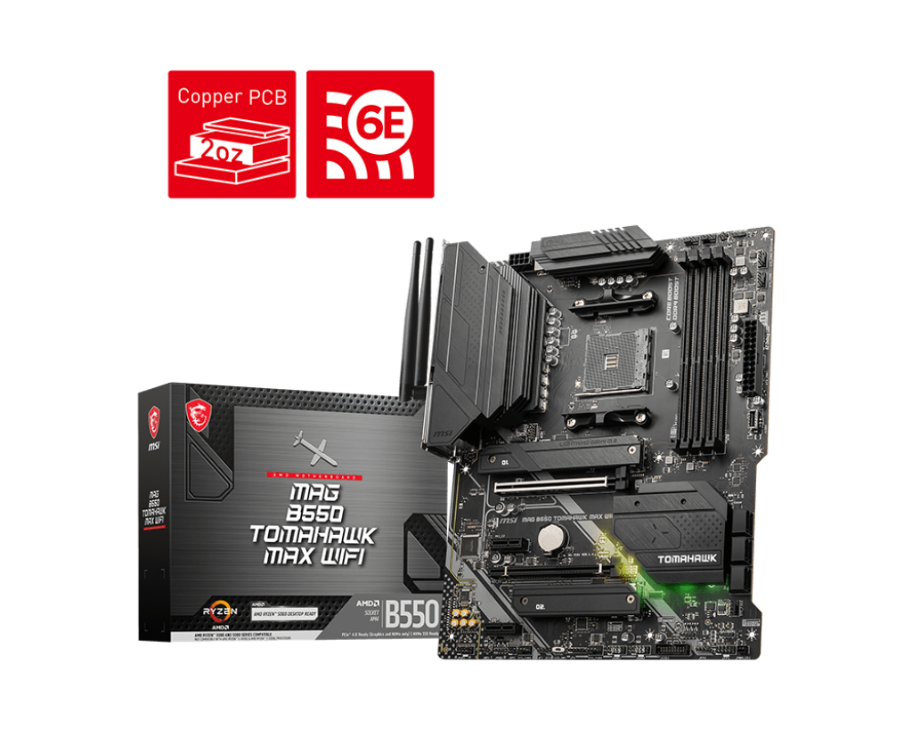 MSI MB5033 B550M PRO-VDH WiFi Ryzen 5000 Series