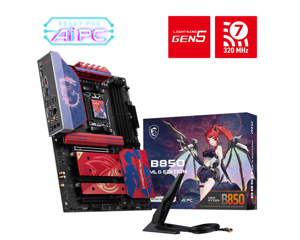 MSI B850 MLG EDTION Motherboard