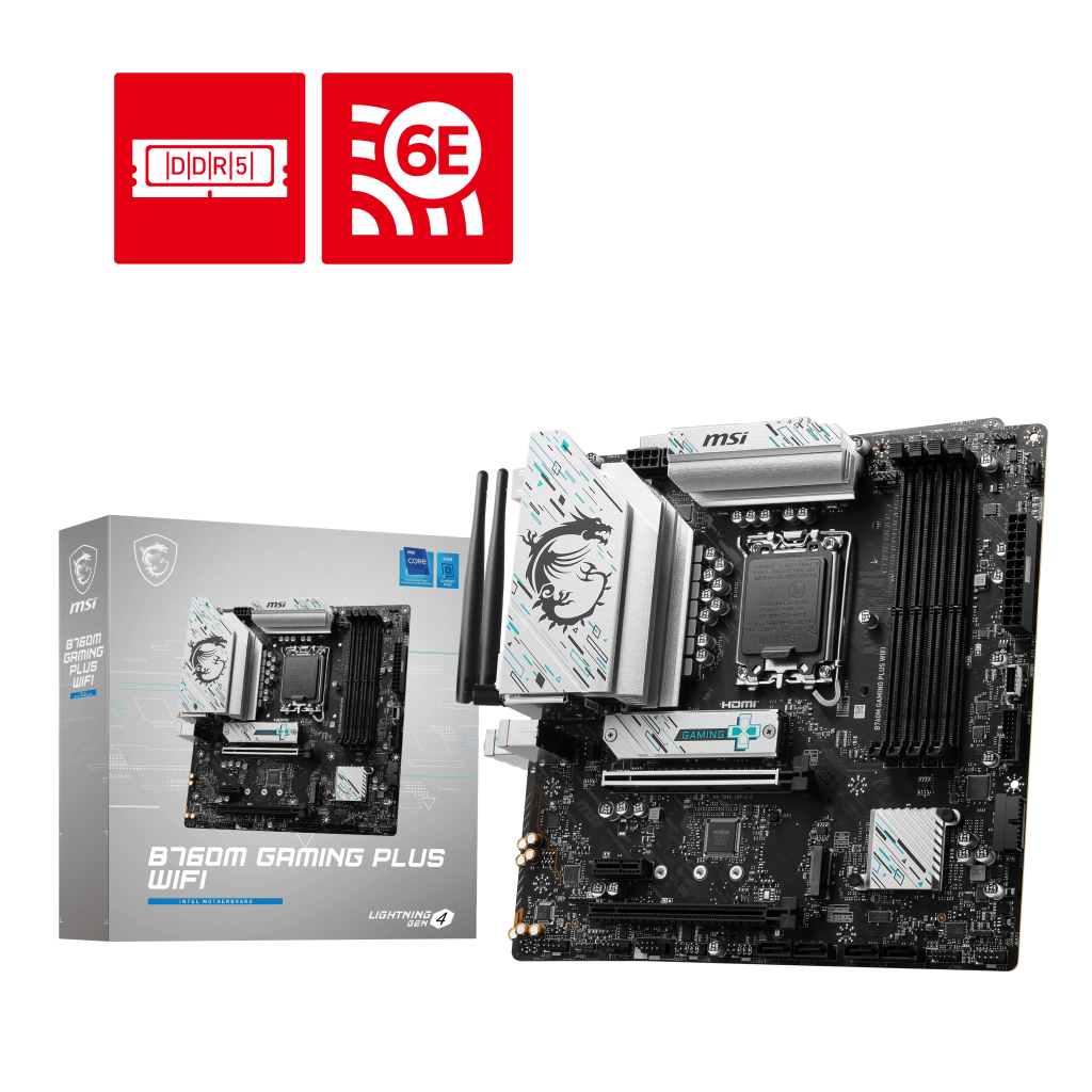 MSI B760M Gaming WiFi Motherboard