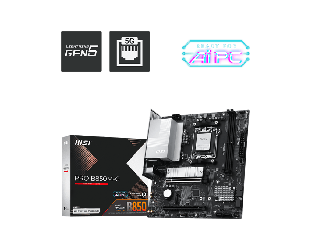 MSI PRO B850M-G Motherboard