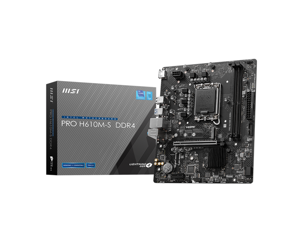 MSI PRO H610M-S  Motherboard