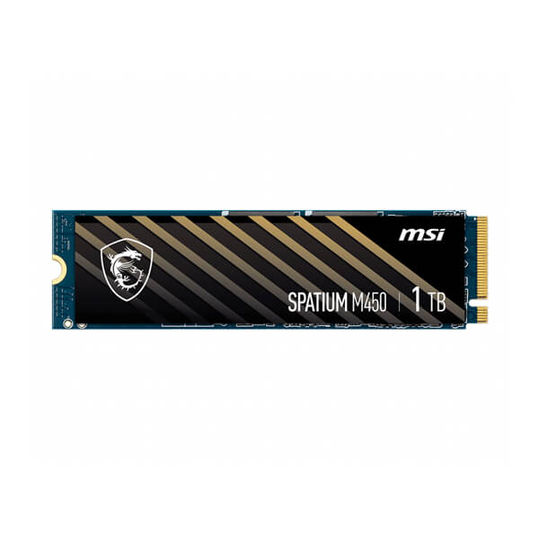 MSI Spatium M450 1TB NVMe Gen4 SSD