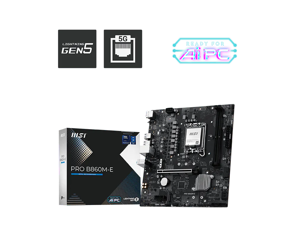 MSI PRO B860M-E