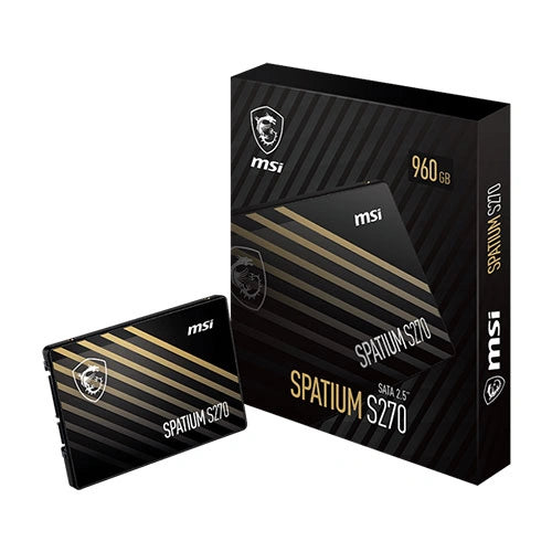 MSI Spatium S270 960GB SATA SSD