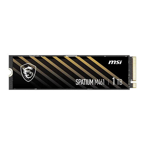 MSI Spatium M461 1TB NVMe Gen4 SSD