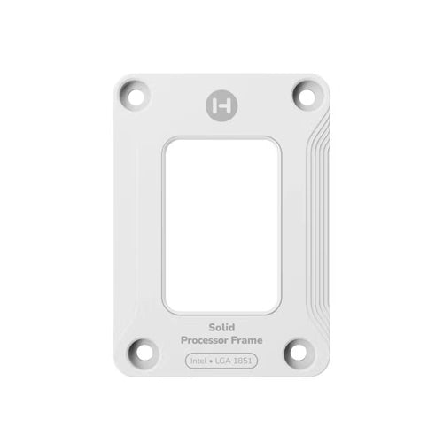Hyte LGA 1851 Snow White Solid Processor Frame