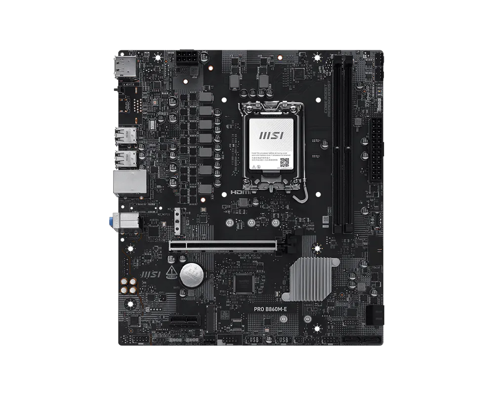 MSI PRO B860M-E