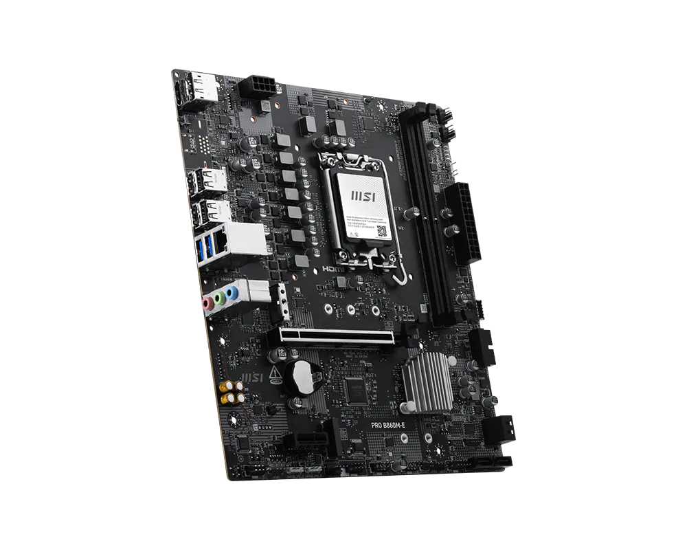 MSI PRO B860M-E