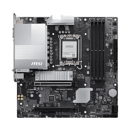 Msi Pro B860M-P WIFI6E M-ATX Motherboard