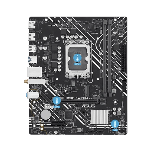 Asus PRIME H610M-F WIFI D4 M-ATX Motherboard