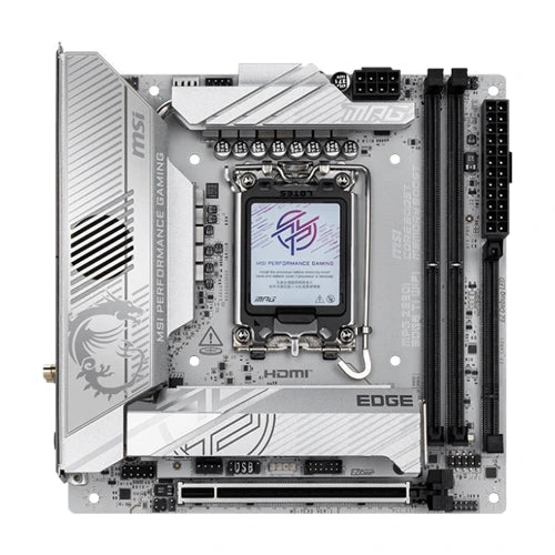 MSI MPG Z890I Edge TI WIFI M-ITX Motherboard