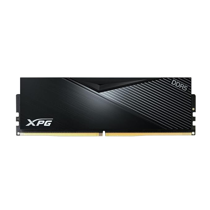 XPG Lancer 32GB DDR5 5600 Mhz CL 36-36-36 1.25V Desktop Memory RAM - AX5U5600C3632G-CLABK