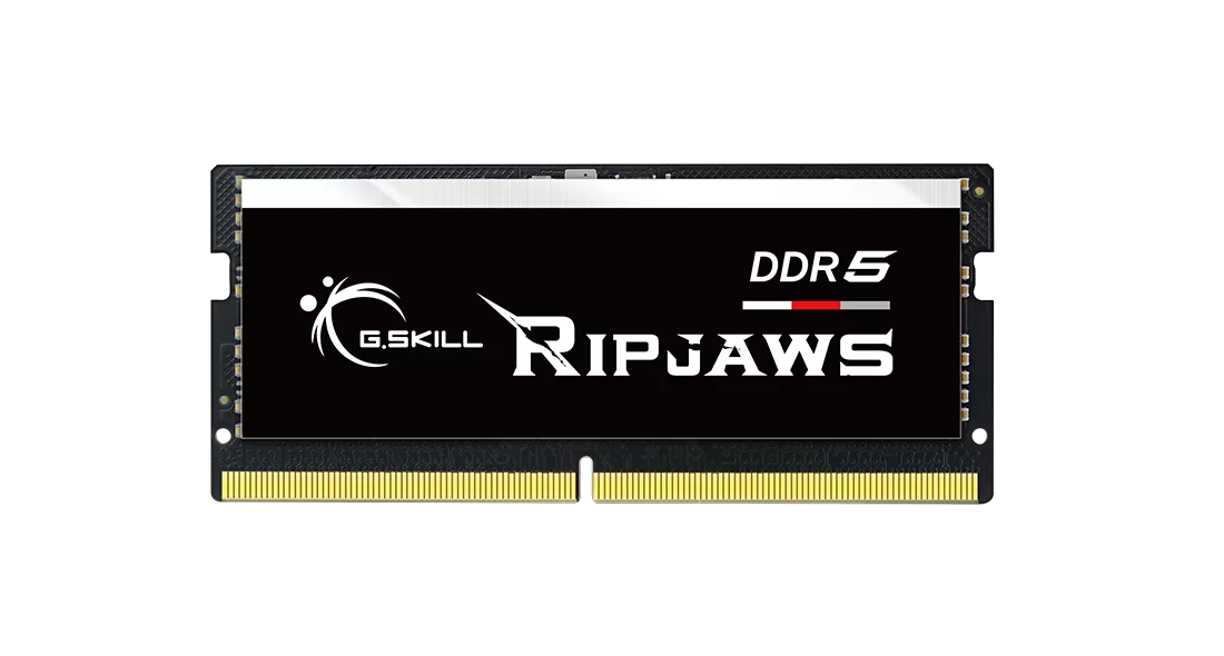 Ripjaws DDR5 SO-DIMM DDR5-5600 CL46-45-45 1.10V 16GB (1x16GB)