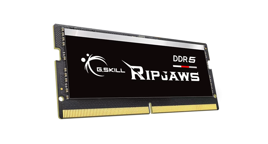 Ripjaws DDR5 SO-DIMM DDR5-5600 CL46-45-45 1.10V 16GB (1x16GB)