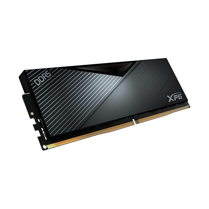 XPG Lancer 32GB DDR5 5600 Mhz CL 36-36-36 1.25V Desktop Memory RAM - AX5U5600C3632G-CLABK