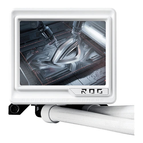 Asus ROG Ryujin III 360 ARGB Extreme White 360mm CPU Liquid Coole