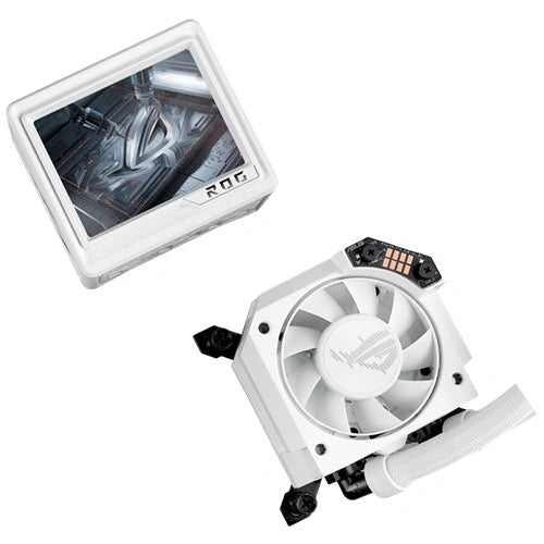 Asus ROG Ryujin III 360 ARGB Extreme White 360mm CPU Liquid Coole