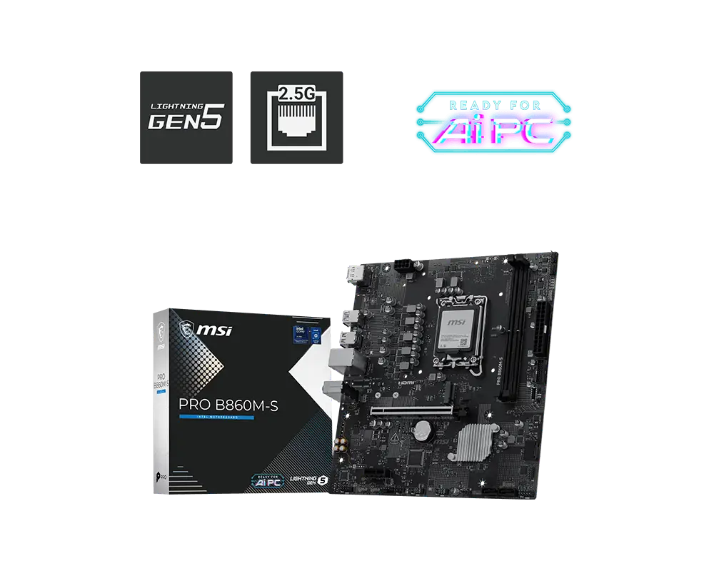 MSI PRO B860M-S