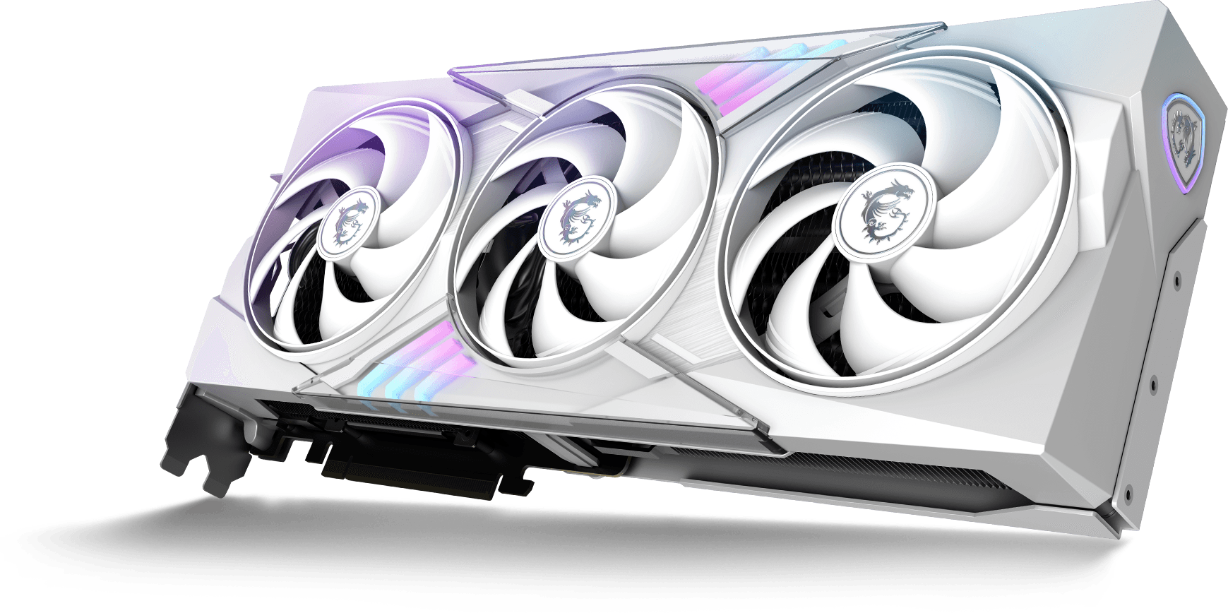 GeForce RTX™ 5080 16G GAMING TRIO OC WHITE