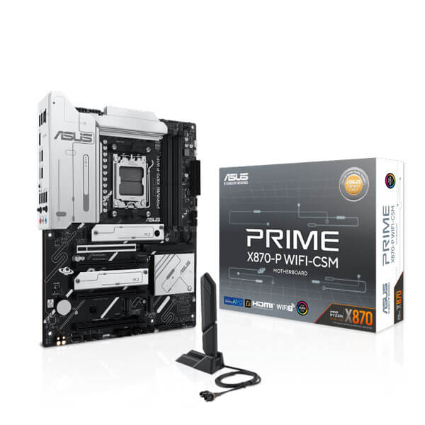 ASUS MOTHERBOARD PRIME-X870-P-WIFI-CSM