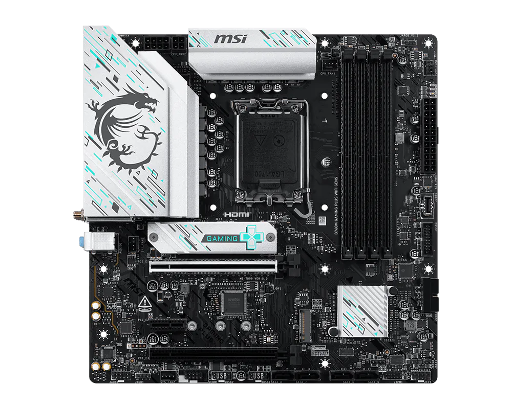 MSI B760M GAMING PLUS WIFI GEN5
