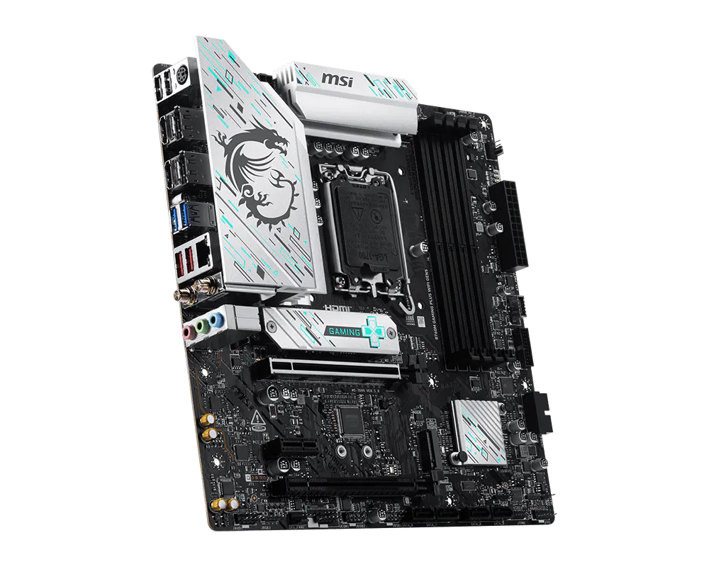 MSI B760M GAMING PLUS WIFI GEN5