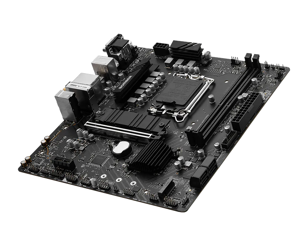 MSI Mainboard B760M BOMBER WIFI DDR4