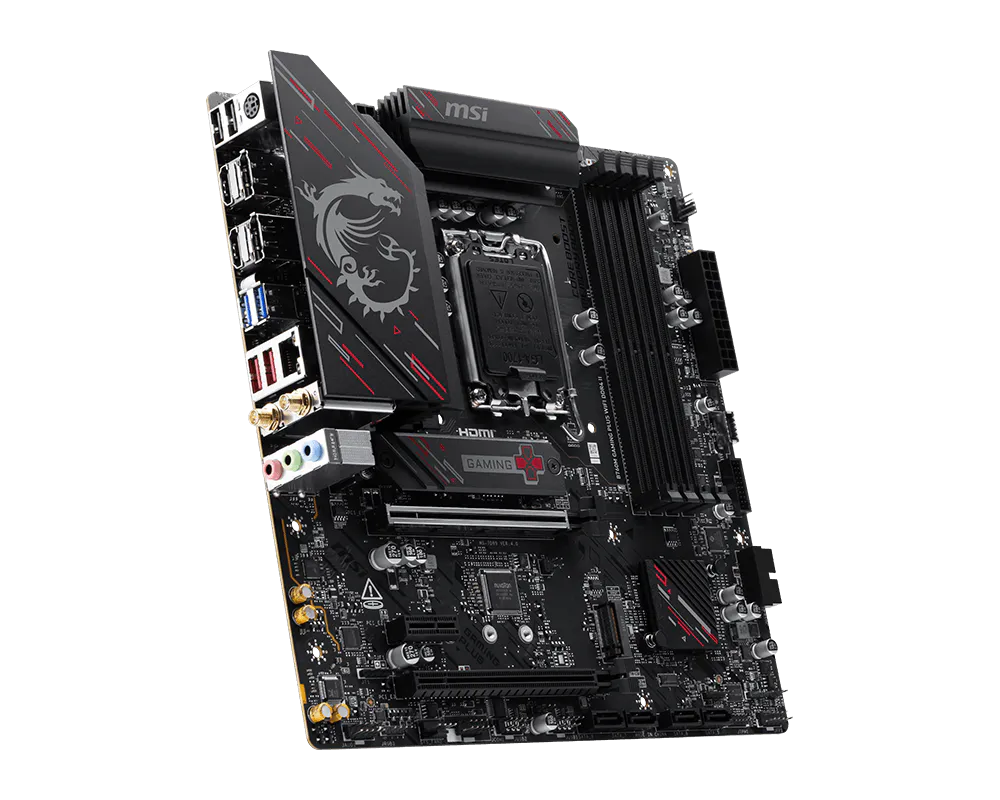 MSI B760M GAMING PLUS WIFI DDR4 II