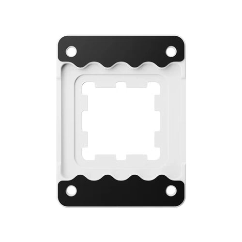 Hyte AM5 Snow White Solid Processor Frame