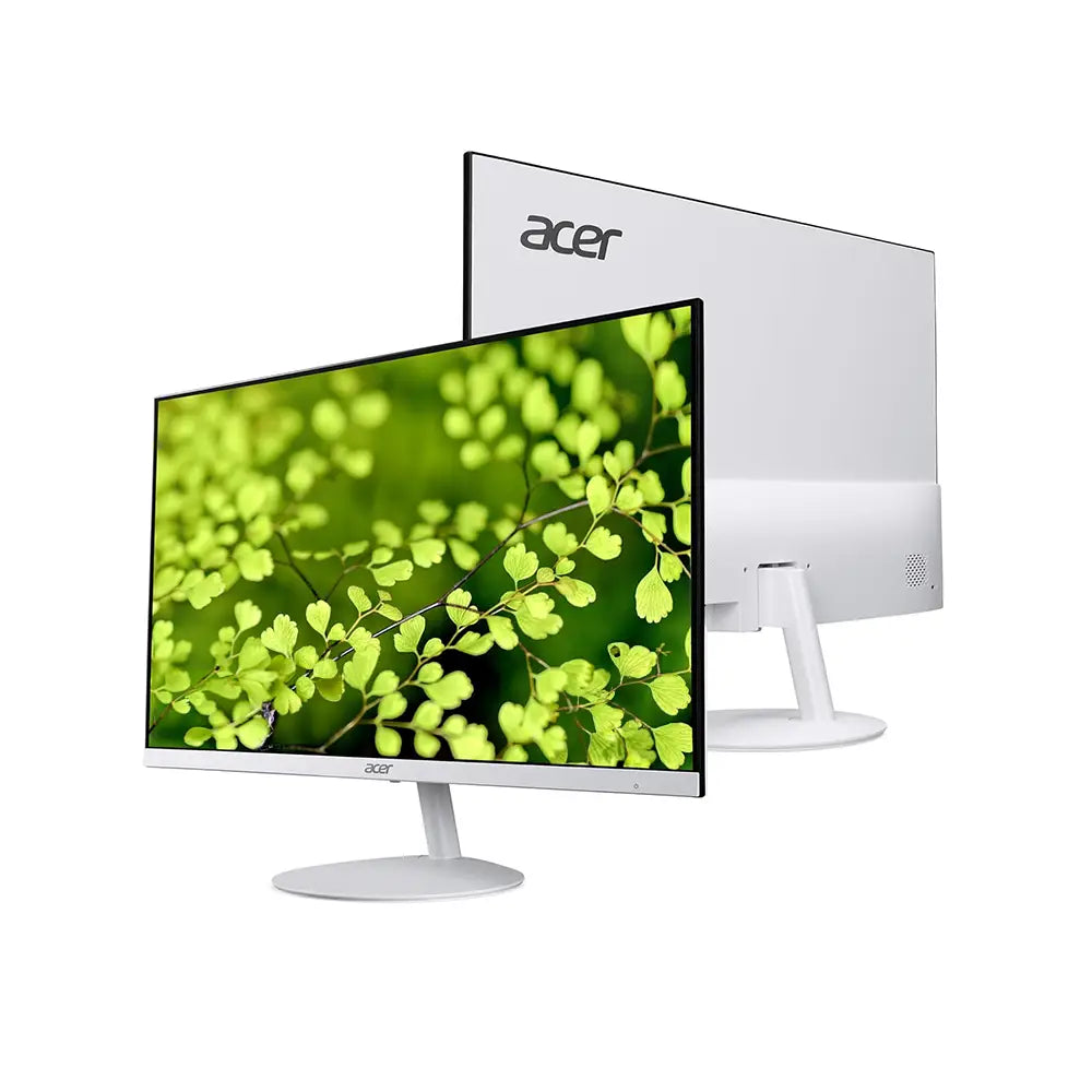 Acer SA322Q A 80.01 cm (31.5") IPS Full HD 1920 x 1080 Ultra-Slim (7.2mm) LED Backlit Monitor I 75Hz Refresh I 1 MS VRB Response I AMD Free Sync I 1 x HDMI 1 x VGA I Stereo Speakers I Eye Care Features I White