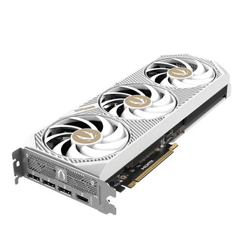 Zotac RTX 5070 AMP White Edition 12GB GDDR7 Graphics Card